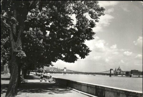 Budapest Dunai latkep