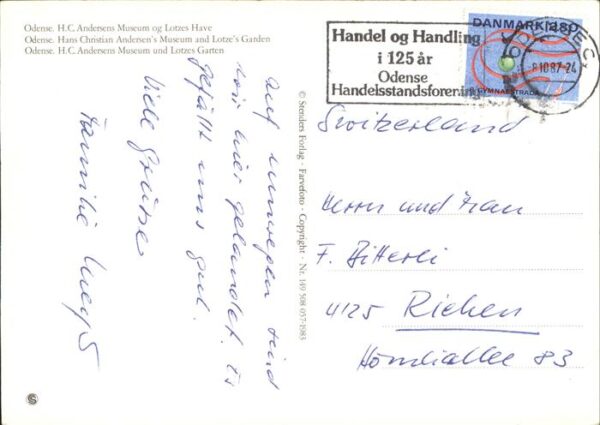 Odense H.C. Andersens Museum – Bild 2