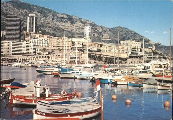 Monte-Carlo Hafen