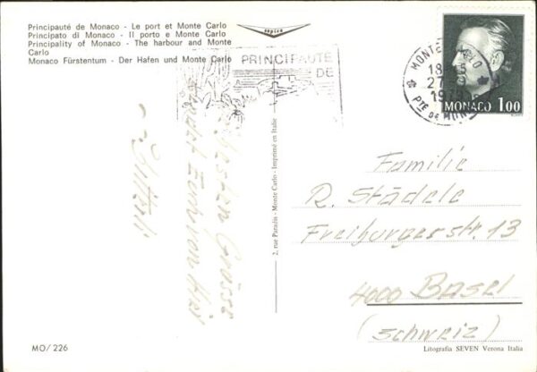 Monte-Carlo Hafen – Bild 2