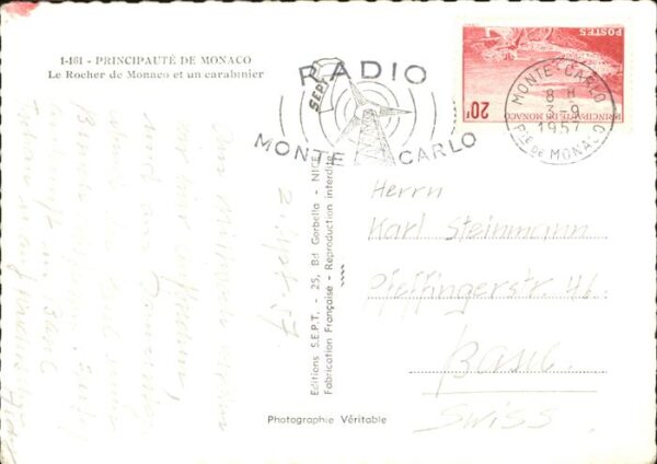 Monaco Le Rocher et carabinier – Bild 2