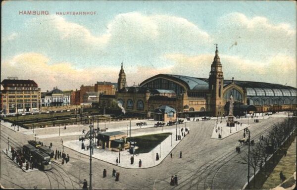 Strassenbahn Hamburg Hauptbahnhof