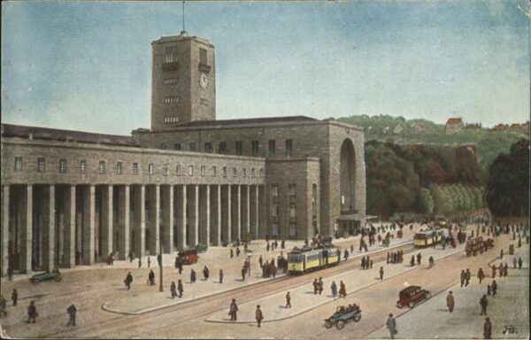 Strassenbahn Stuttgart Hauptbahnhof