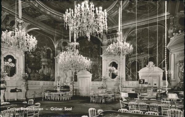 Casino Spielbank Baden-Baden Grüner Saal