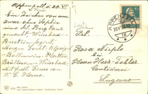 Trachten Appenzell Bauernstube Handarbeit – Bild 2