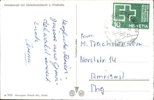 Sessellift Grindelwald Gletscherschlucht Firstbahn – Bild 2
