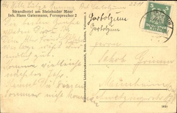 Segelboote Steinhude – Bild 2