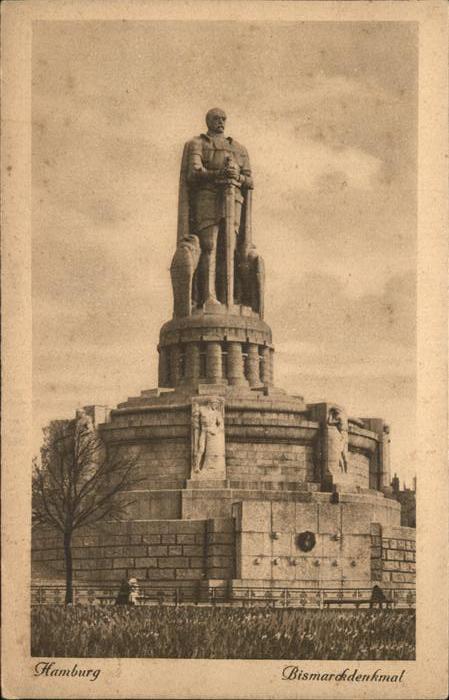 Bismarck Denkmal Hamburg