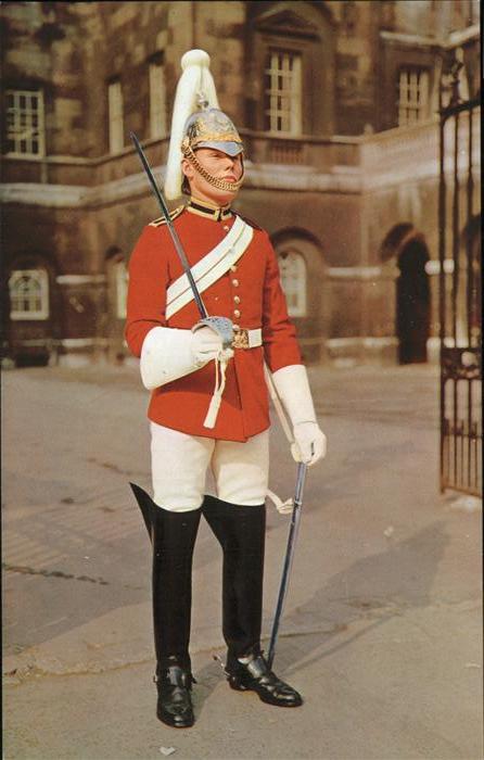 Leibgarde Wache Life Guards Sentry London