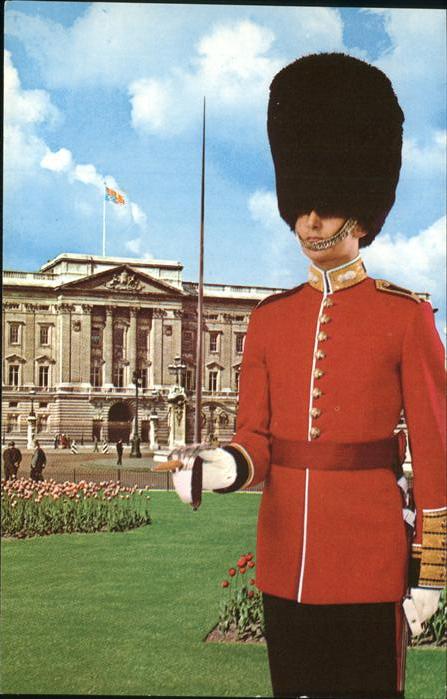 Leibgarde Wache Ensign Grenadier Guards