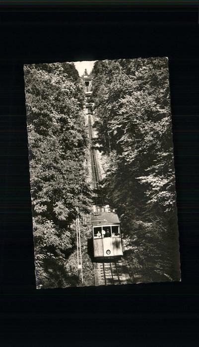 Bergbahn Merkur Baden-Baden