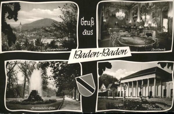 Casino Spielbank Baden-Baden Lichtentaler Allee