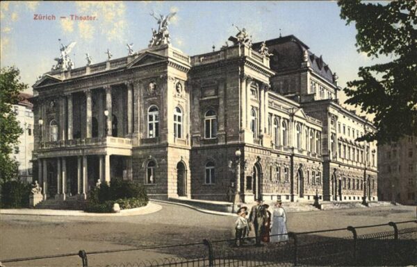 Theatergebaeude Zürich