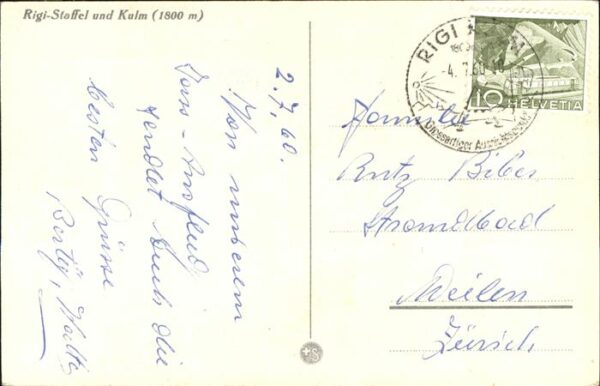 Alphorn Kühe Trachten Rigi-Staffel Kulm – Bild 2