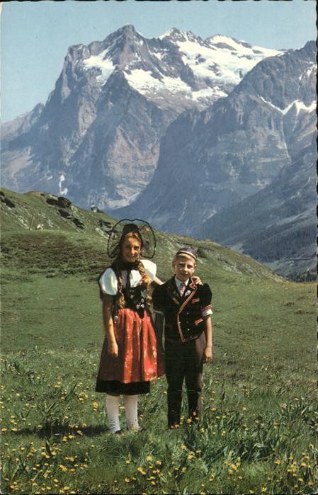 Trachten Bern Kinder Wetterhorn