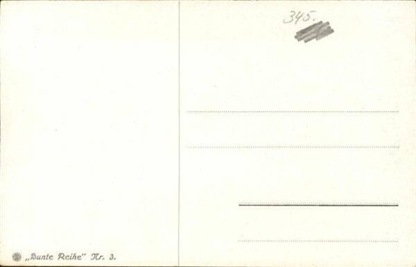 Liederkarte An der Weser Bunte Reihe Nr. 3 – Bild 2