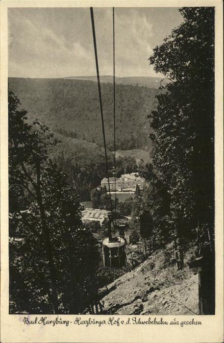 Seilbahn Bad Harzburg
