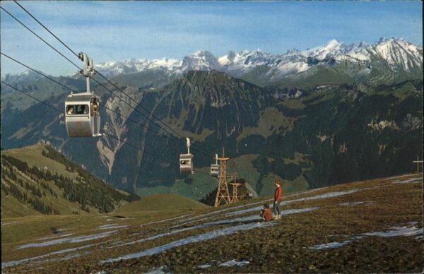 Seilbahn Lungern-Breitenfeld Oberwaldneralpen