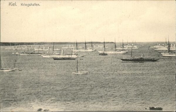Marine Kiel Kriegshafen