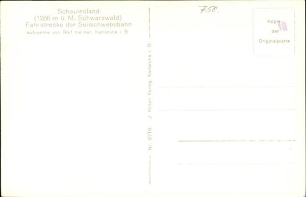 Seilbahn Schauinsland Foto Rolf Kellner – Bild 2