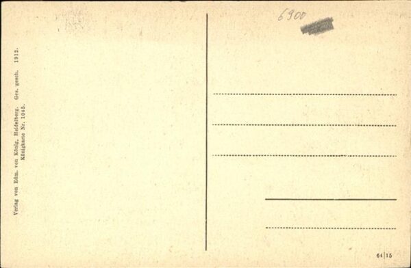 Trompeter Scheffel Heidelberg E.d. Willmann – Bild 2