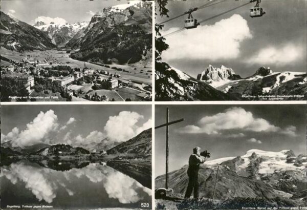 Seilbahn Engelberg Trübsee Titlis