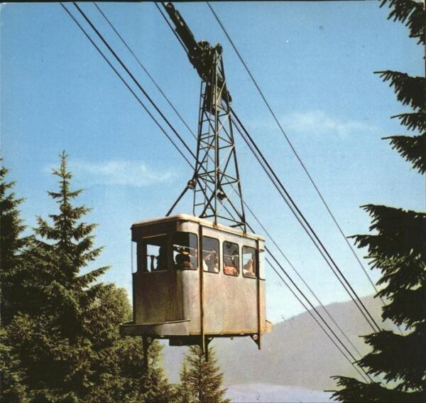 Seilbahn Locarno Cardada