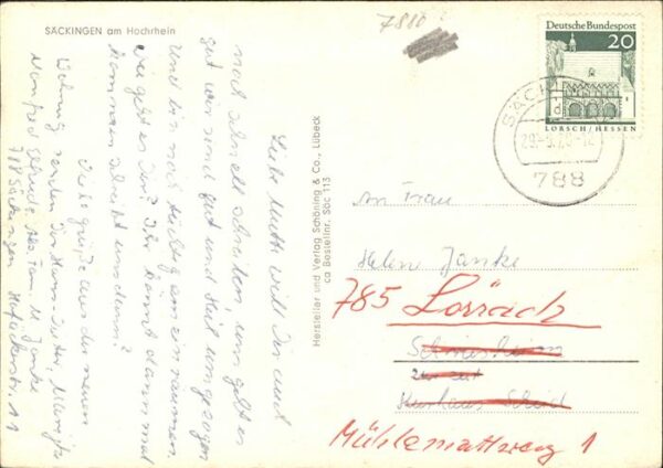 Trompeter Scheffel Trompeterlied Säckingen – Bild 2