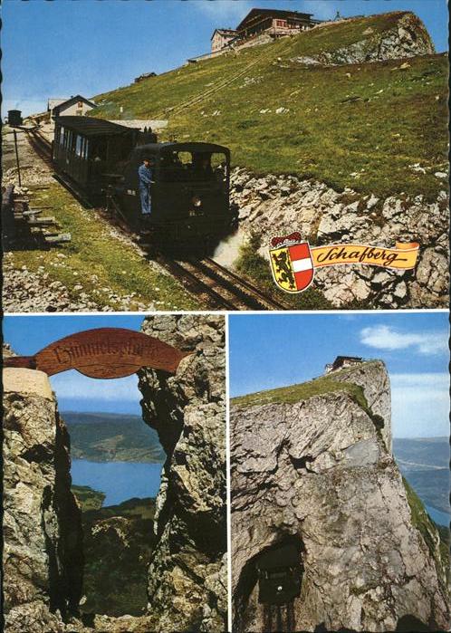 Zahnradbahn Schafberg St. Wolfgang