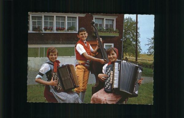 Handharmonika Cello Kinder Appenzell