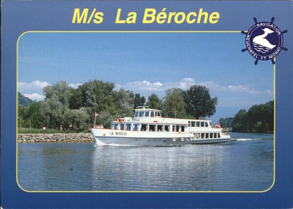 Faehre Ferry Bac Traghetto-- M/s La Beroche Neuchatel
