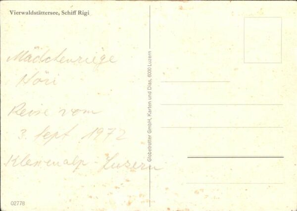 Schiffe Ships Navires Rigi Vierwaldstättersee – Bild 2