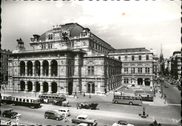 Strassenbahn Wien Staatsoper