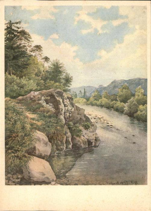 Keller Gottfried Sihllandschaft
