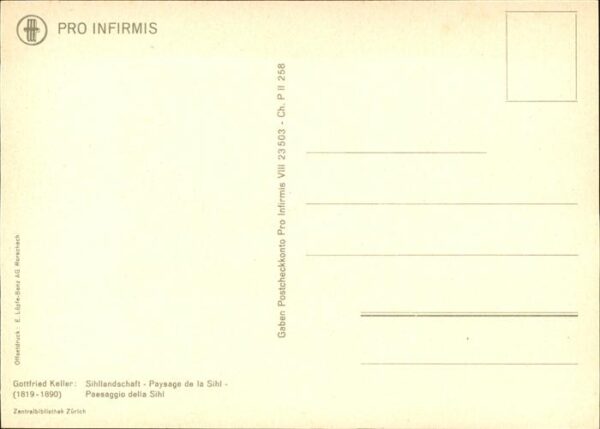 Keller Gottfried Sihllandschaft – Bild 2