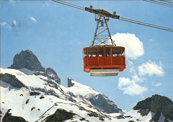 Seilbahn Titlisbahn Wendenstock Jochpaß