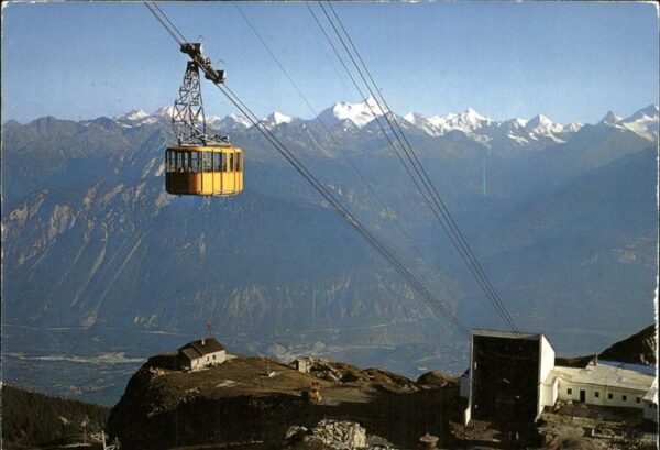 Seilbahn Montana-Crans s/Sierre