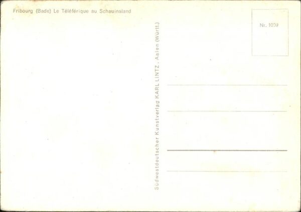 Seilbahn Freiburg i. Brsg. Schauinslandbahn – Bild 2