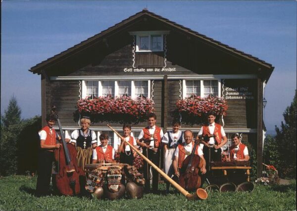 Alphorn Appenzell Streichmusik Bänziger Herisau