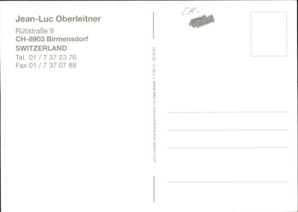 Handharmonika Jean-Luc Oberleitner Birmensdorf – Bild 2