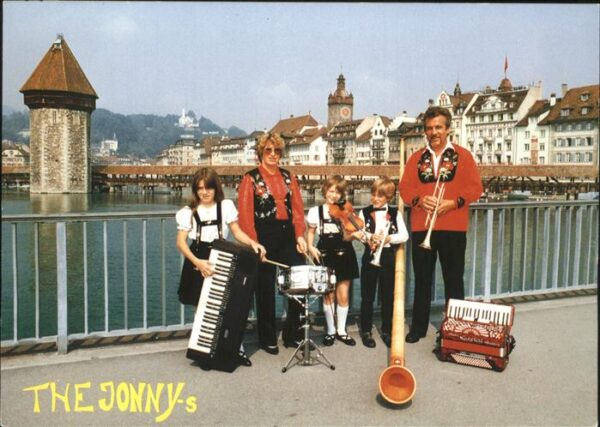 Musikanten The Jonnys Alphorn Akkordeon Trompete G