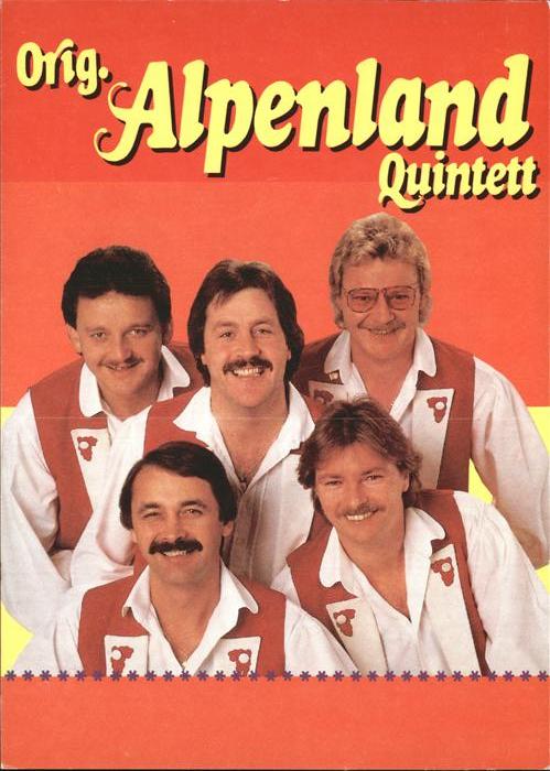 Musikanten Alpenland Quintett Wil SG