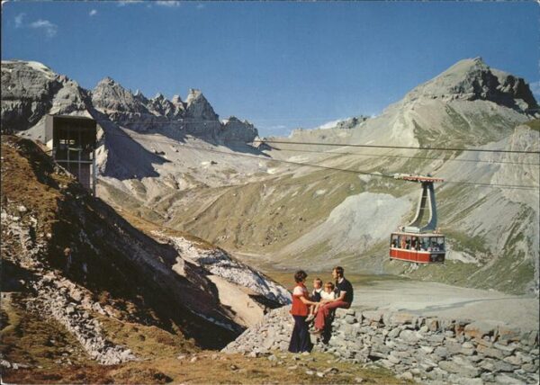 Seilbahn Graubergbahn Tschingel-Hörner Atlas