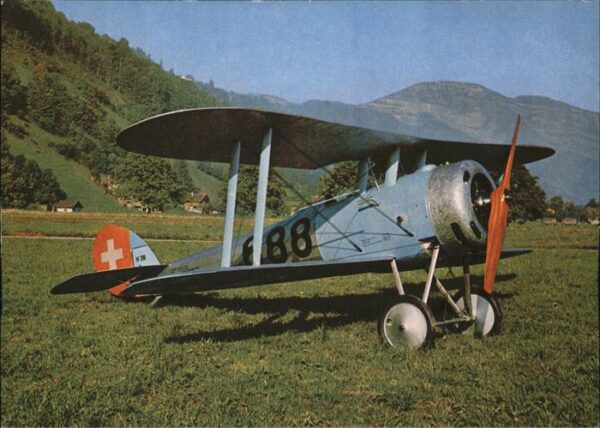 Flugzeuge Zivil Nieuport 28.C. Bebe Verkehrshaus Schwei