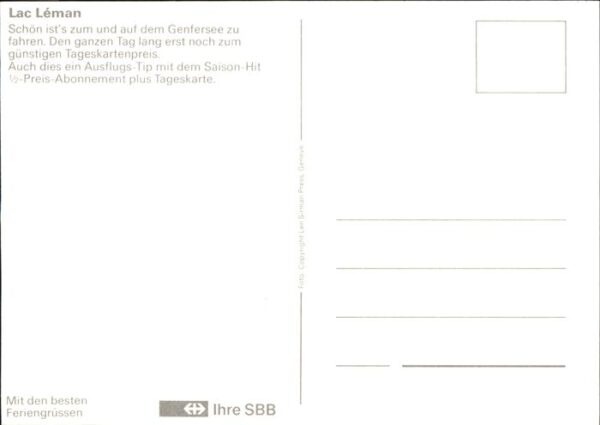 Dampfer Seitenrad Italie Lac Leman – Bild 2