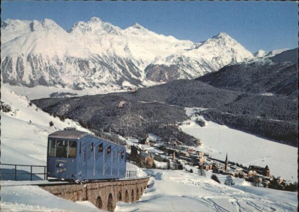 Zahnradbahn St. Moritz Corviglia-Bahn