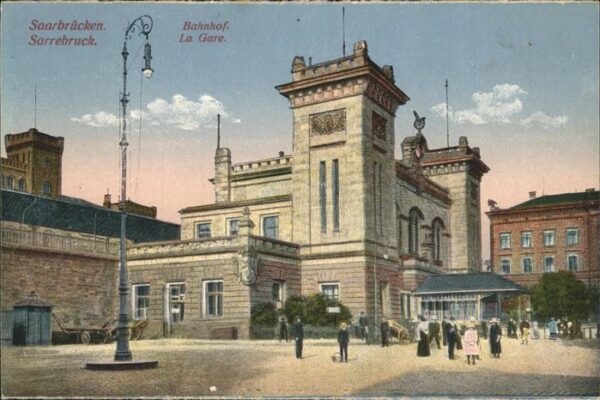 Bahnhof Saarbrücken