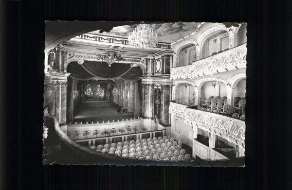 Theater Schwetzingen Rokoko-Theater