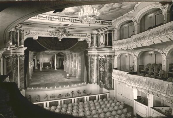 Theater Schwetzingen Schlossgarten Rokoko-Theat