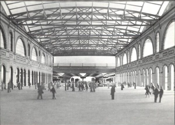 Bahnhof Zürich Halle